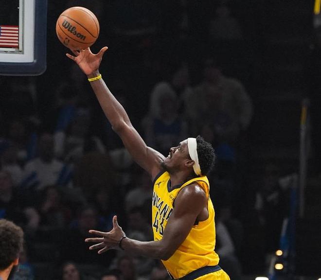 _鹰王15+7+6+4麦科勒姆准三双，西卡26分难救主，老鹰大胜步行者_鹰王15+7+6+4麦科勒姆准三双，西卡26分难救主，老鹰大胜步行者