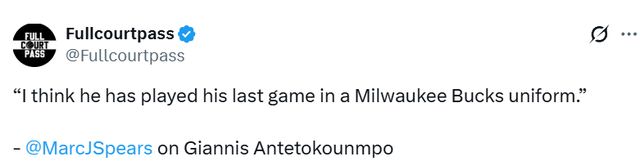 字母因伤无限期休战！暂未考虑赛季报销 或打完雄鹿生涯最后一战_字母因伤无限期休战！暂未考虑赛季报销 或打完雄鹿生涯最后一战_