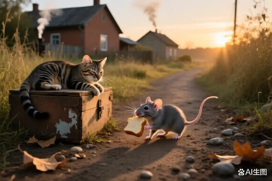 _真实猫抓老鼠视频_猫抓老鼠视频配音