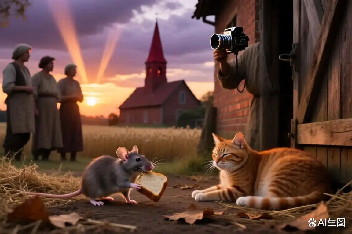 真实猫抓老鼠视频_猫抓老鼠视频配音_