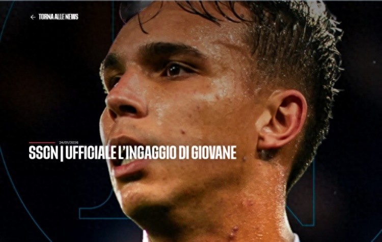 _新援吉奥瓦尼：为那不勒斯效力让我梦想成真，我的偶像是大罗_新援吉奥瓦尼：为那不勒斯效力让我梦想成真，我的偶像是大罗