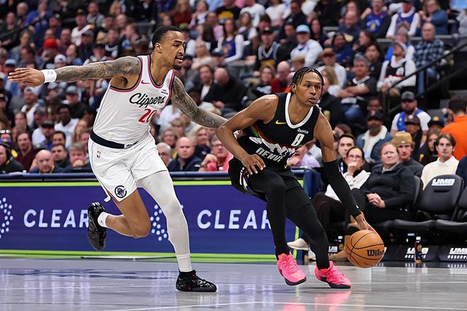 _约老师复出后依然保持水准,掘金锋线新星已经达到了球星的水准?_约老师复出后依然保持水准,掘金锋线新星已经达到了球星的水准?