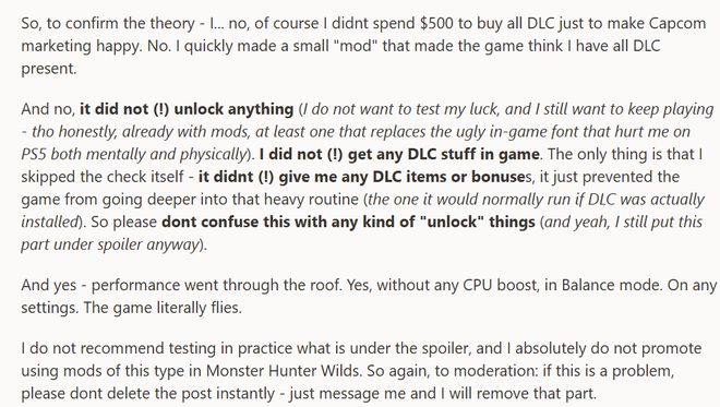 _怪猎荒野的逆天优化，居然是因为玩家没氪金买DLC？_怪猎荒野的逆天优化，居然是因为玩家没氪金买DLC？