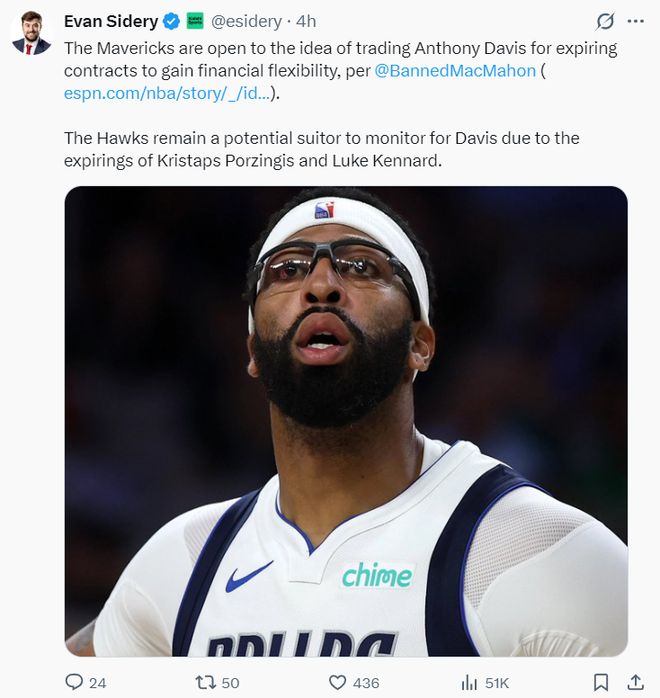 独行侠积极兜售四将！浓眉价值缩水仅索要1首轮 老鹰只愿低价捡漏__独行侠积极兜售四将！浓眉价值缩水仅索要1首轮 老鹰只愿低价捡漏