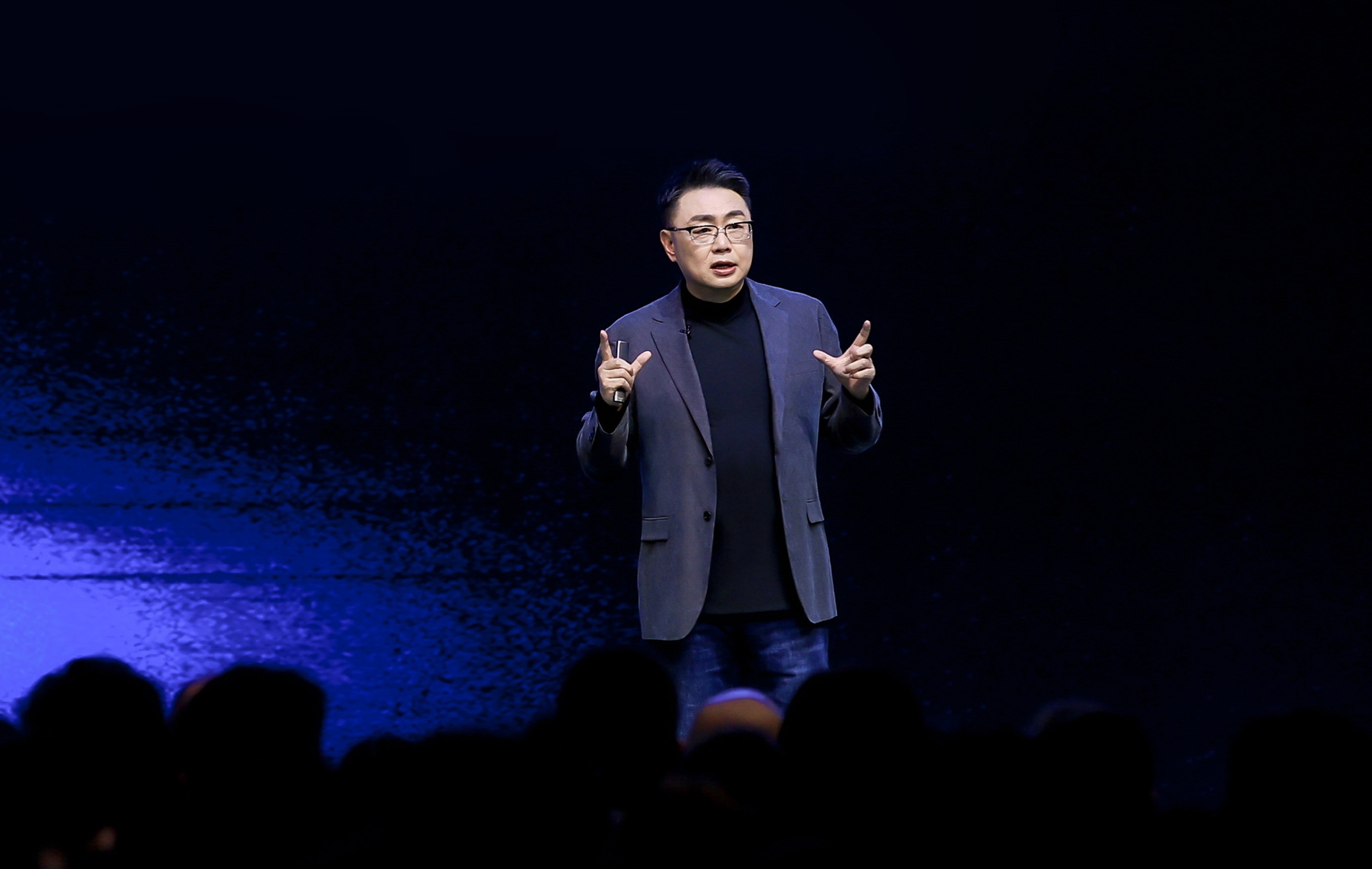 汇川技术董事长朱兴明。(受访者供图)