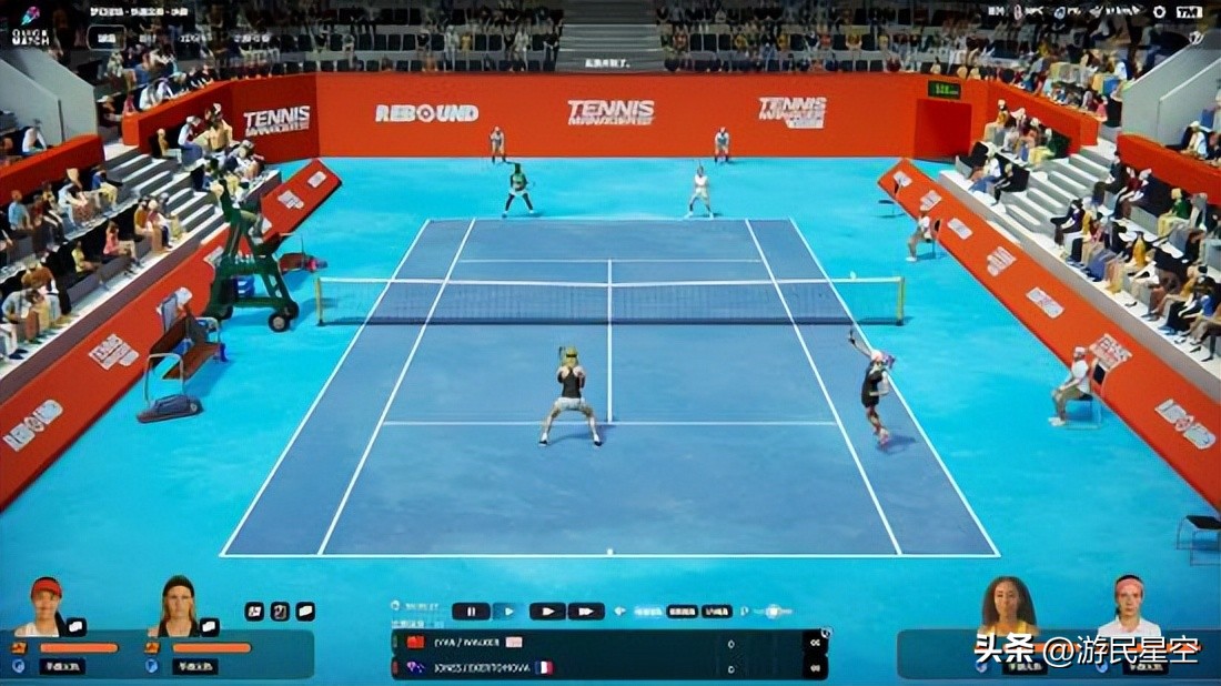 明星网球__打网球的体育明星