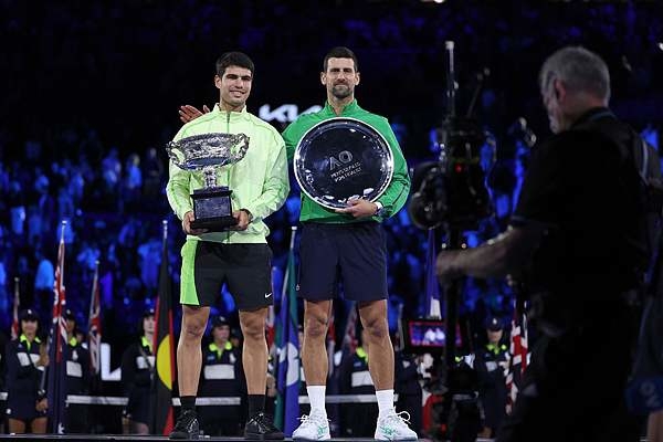 阿尔卡拉斯已在网球史留下自己的印记