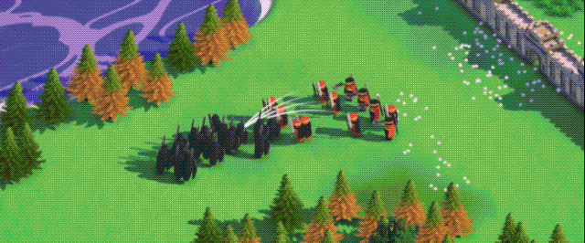 美和爱构筑的理想王国__野蛮人卡牌