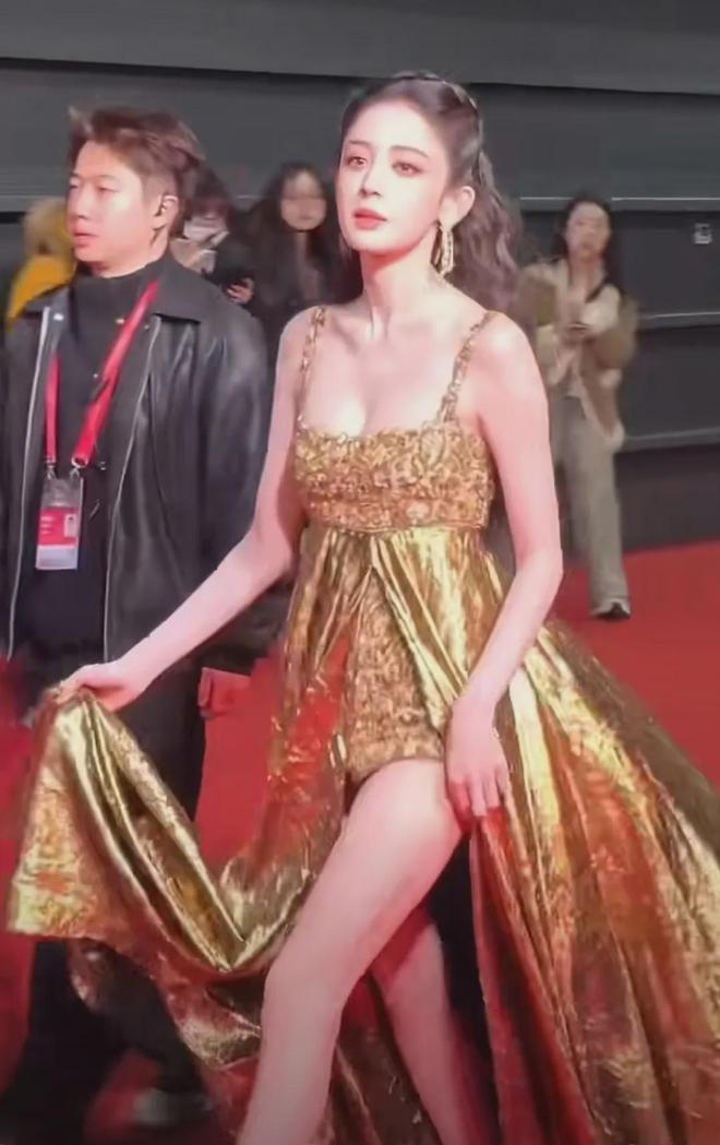 _杨紫微博之夜红毯_杨紫戛纳红毯