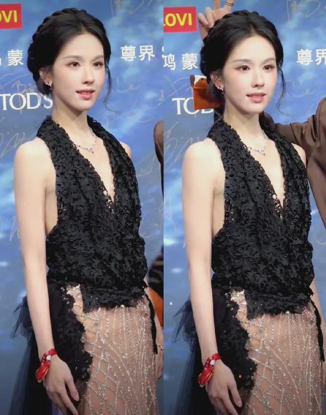 _杨紫戛纳红毯_杨紫微博之夜红毯