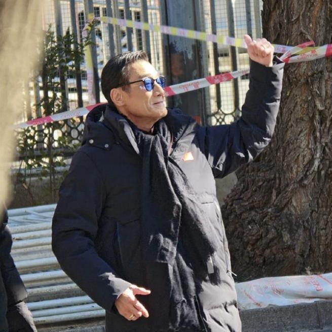 江疏影春晚彩排视频_鸡年春晚彩排视频_