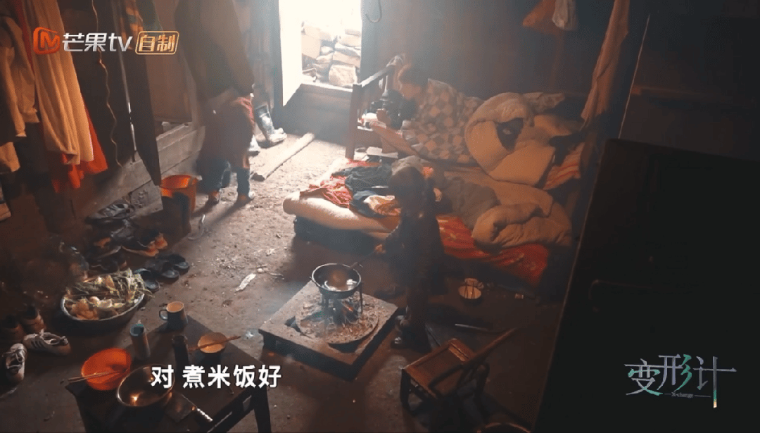 变型计丽姐_变形计丽姐多大_