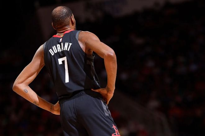 火箭vs勇士杜兰特出界_火箭杜兰特_