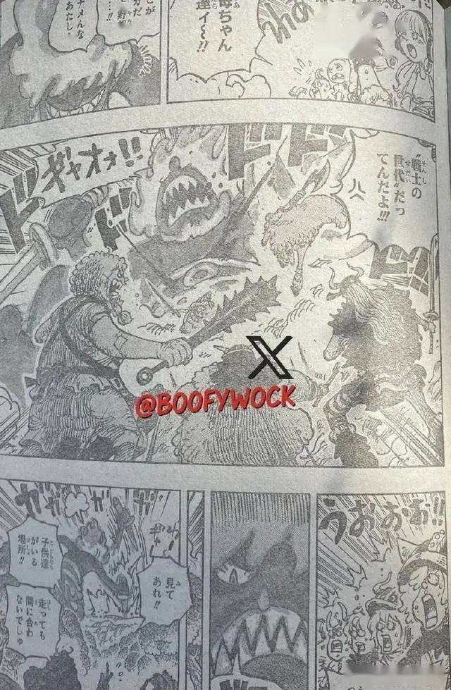 _海贼王1173话全图情报，索隆暴打恶魔军团，军子被唤醒让布鲁克跑_海贼王1173话全图情报，索隆暴打恶魔军团，军子被唤醒让布鲁克跑