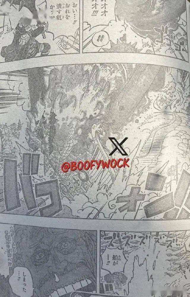 _海贼王1173话全图情报，索隆暴打恶魔军团，军子被唤醒让布鲁克跑_海贼王1173话全图情报，索隆暴打恶魔军团，军子被唤醒让布鲁克跑
