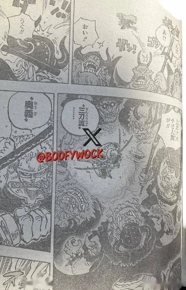 海贼王1173话全图情报，索隆暴打恶魔军团，军子被唤醒让布鲁克跑__海贼王1173话全图情报，索隆暴打恶魔军团，军子被唤醒让布鲁克跑