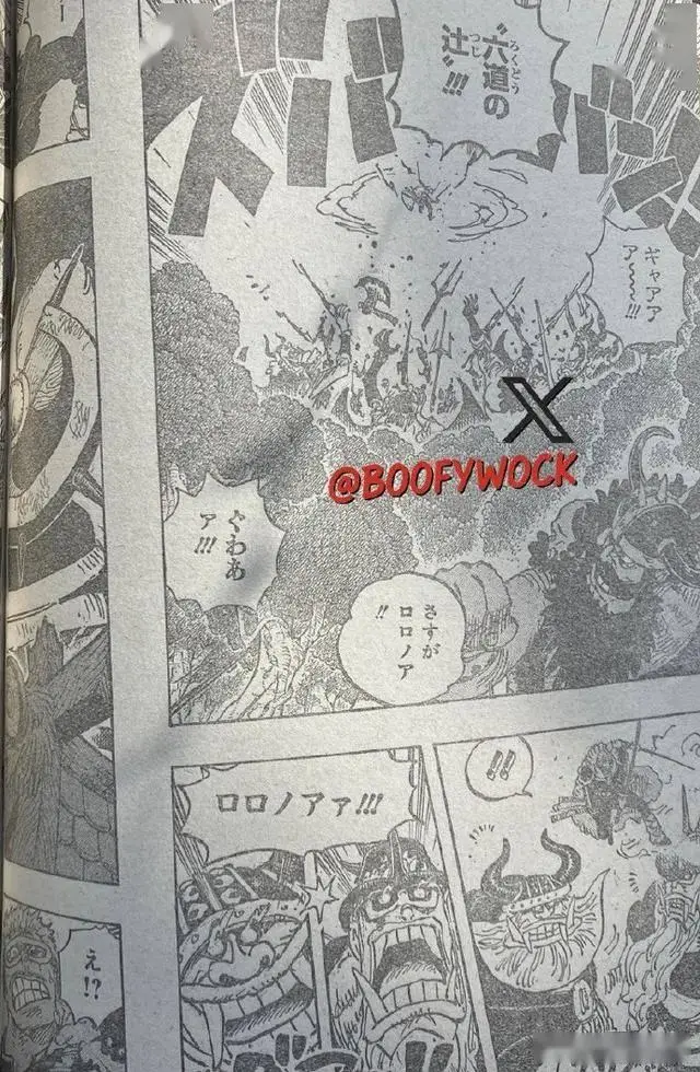 海贼王1173话全图情报，索隆暴打恶魔军团，军子被唤醒让布鲁克跑_海贼王1173话全图情报，索隆暴打恶魔军团，军子被唤醒让布鲁克跑_