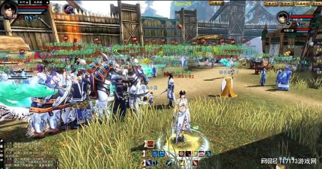 开年封神！《天下贰·经典版》开服爆火服务器熔断，成搬砖党天堂_开年封神！《天下贰·经典版》开服爆火服务器熔断，成搬砖党天堂_