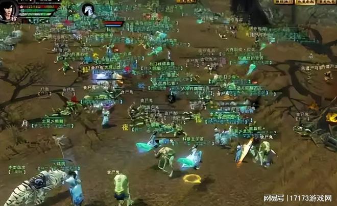 _开年封神！《天下贰·经典版》开服爆火服务器熔断，成搬砖党天堂_开年封神！《天下贰·经典版》开服爆火服务器熔断，成搬砖党天堂