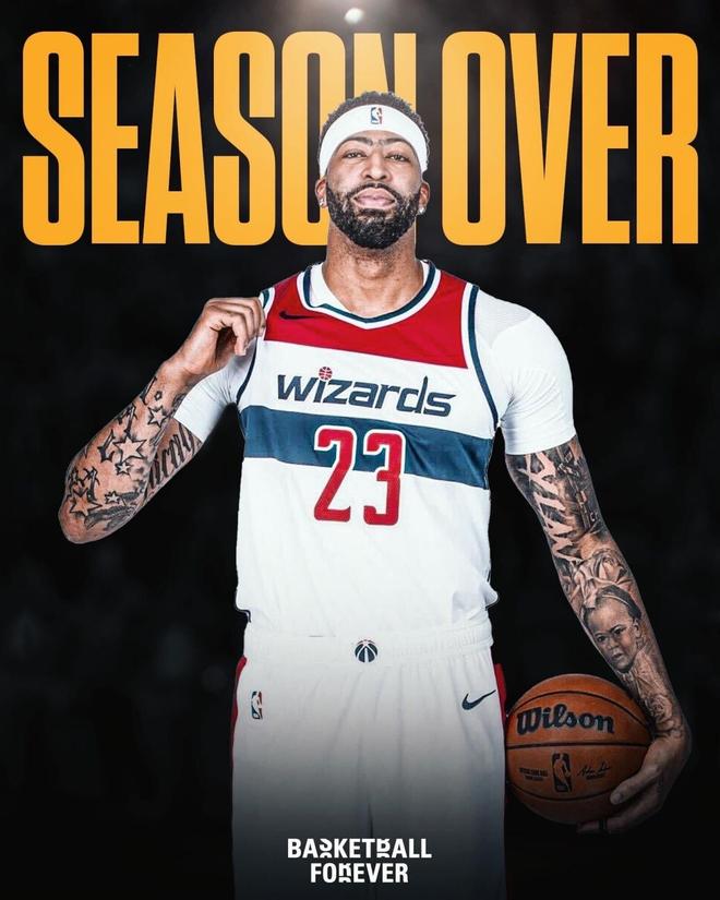 _人生赢家!浓眉刚加盟奇才宣布赛季报销,和特雷-杨一起躺赚1亿美金_人生赢家!浓眉刚加盟奇才宣布赛季报销,和特雷-杨一起躺赚1亿美金