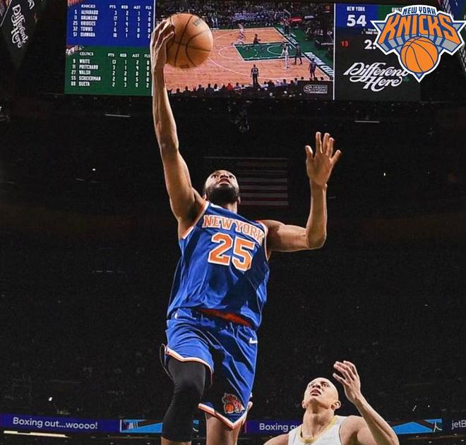 布伦森31+8唐斯两双，布朗26分难救主，尼克斯大胜绿军重返第2_布伦森31+8唐斯两双，布朗26分难救主，尼克斯大胜绿军重返第2_