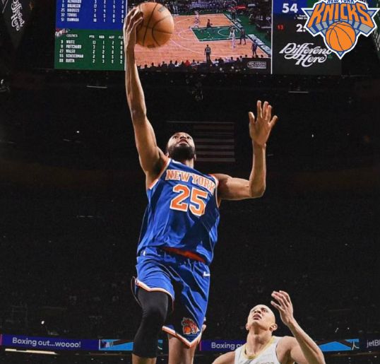 10战9胜！尼克斯大胜绿军升东部第二 布伦森31+8唐斯复出两双__10战9胜！尼克斯大胜绿军升东部第二 布伦森31+8唐斯复出两双