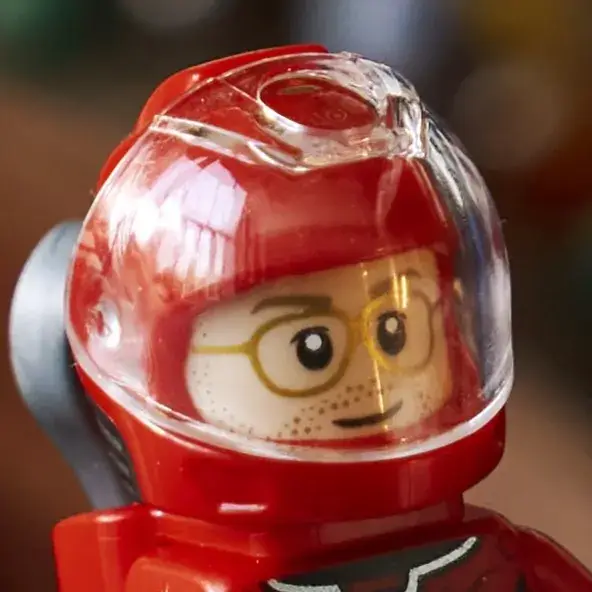 _乐高蝙蝠侠2第一关模型零件_太空新品种