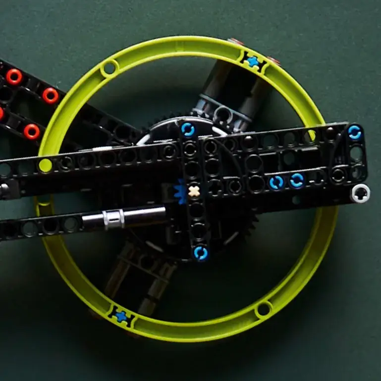 乐高蝙蝠侠2第一关模型零件_太空新品种_