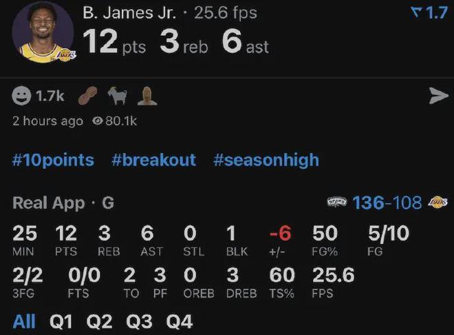 炸裂！血帽2米13大中锋！布朗尼打出生涯最强一战__炸裂！血帽2米13大中锋！布朗尼打出生涯最强一战