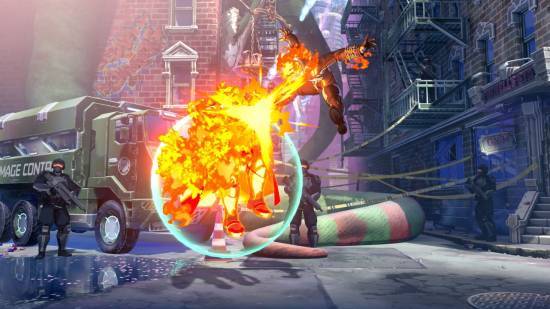 _一个手机放置游戏是q版漫威_漫威全新全异铁人漫画