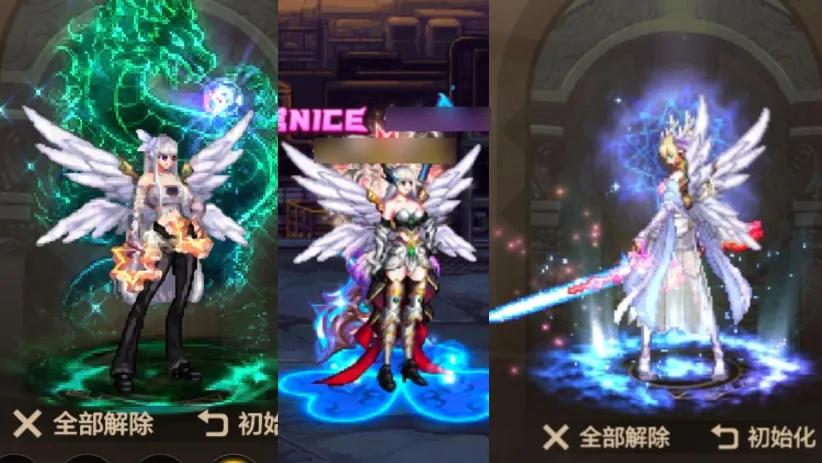 有哪些翅膀好看的手游__翅膀好看的游戏