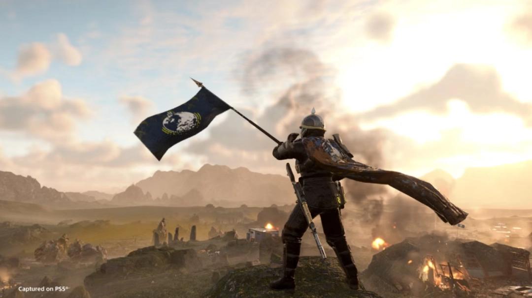 _《绝地潜兵2》制作团队访谈：我们渴求的是儿时最中二的幻想_《绝地潜兵2》制作团队访谈：我们渴求的是儿时最中二的幻想