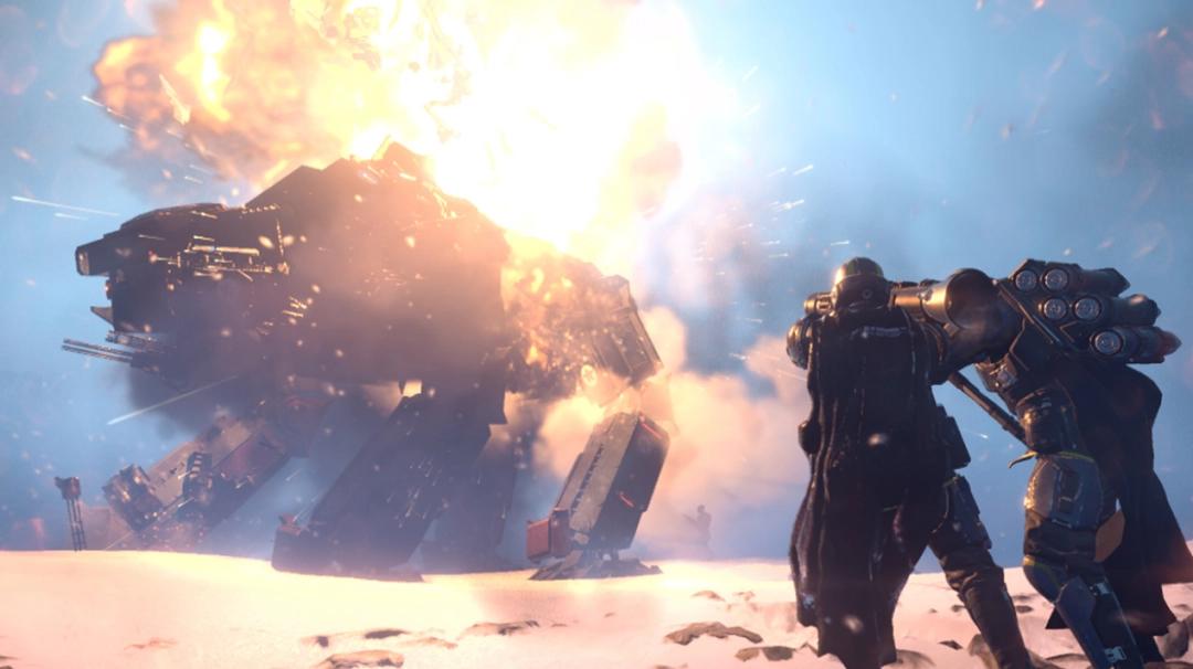 _《绝地潜兵2》制作团队访谈：我们渴求的是儿时最中二的幻想_《绝地潜兵2》制作团队访谈：我们渴求的是儿时最中二的幻想