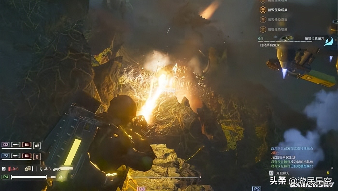 《绝地潜兵2》新版本试玩：解放你大业的__《绝地潜兵2》新版本试玩：解放你大业的