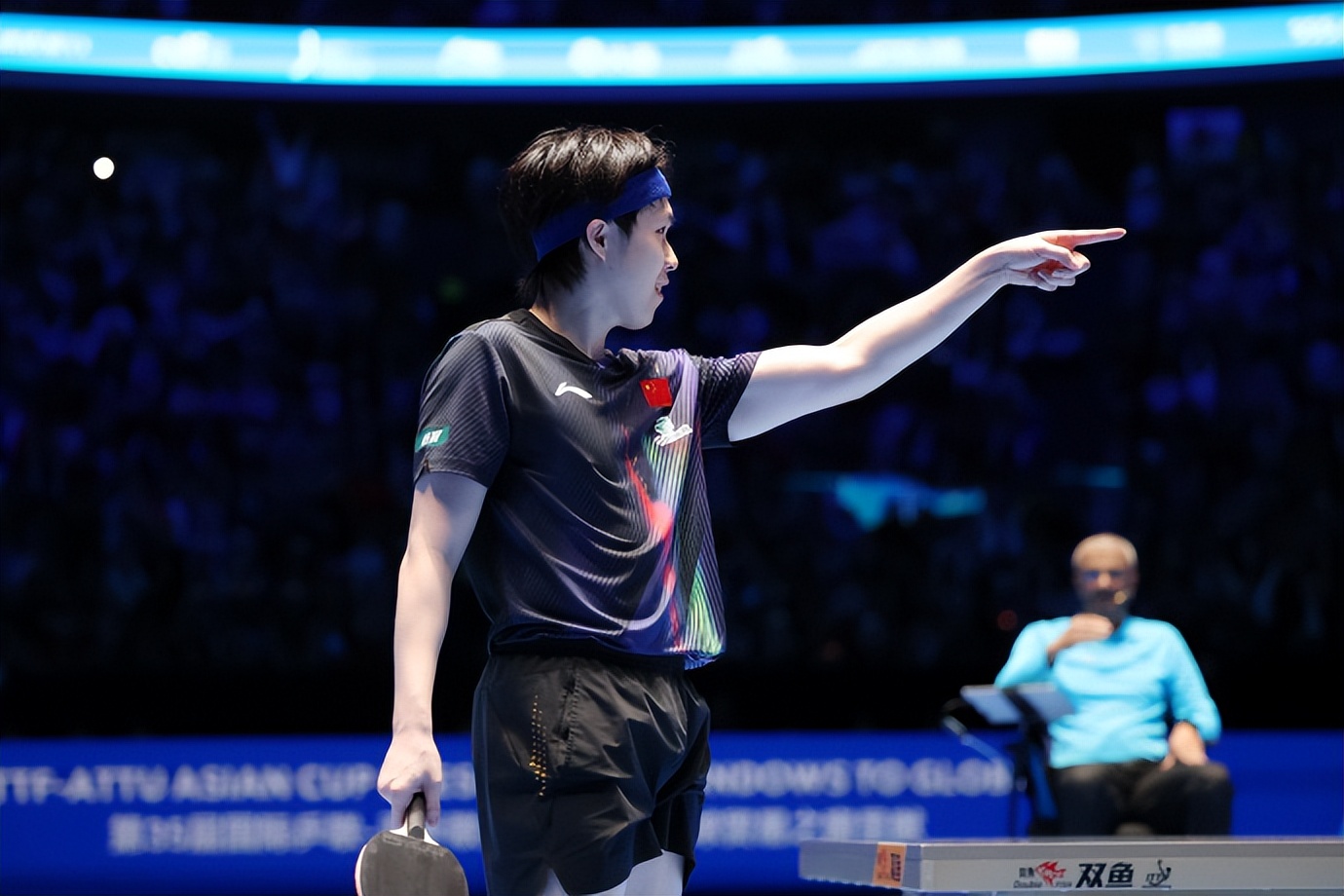 _马龙夺冠颁奖词_马龙金牌颁奖