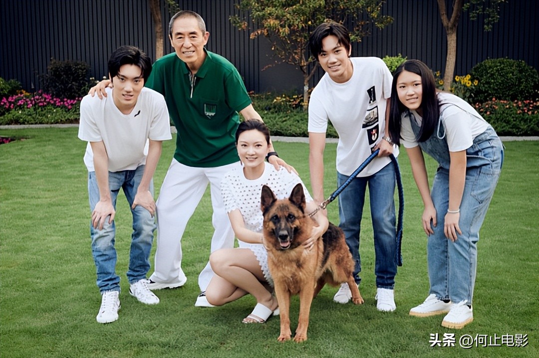 陈婷没想到，七旬张艺谋再破天花板，竟给老夫少妻上了最狠一课！_陈婷没想到，七旬张艺谋再破天花板，竟给老夫少妻上了最狠一课！_