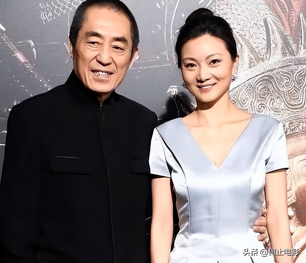 陈婷没想到，七旬张艺谋再破天花板，竟给老夫少妻上了最狠一课！_陈婷没想到，七旬张艺谋再破天花板，竟给老夫少妻上了最狠一课！_