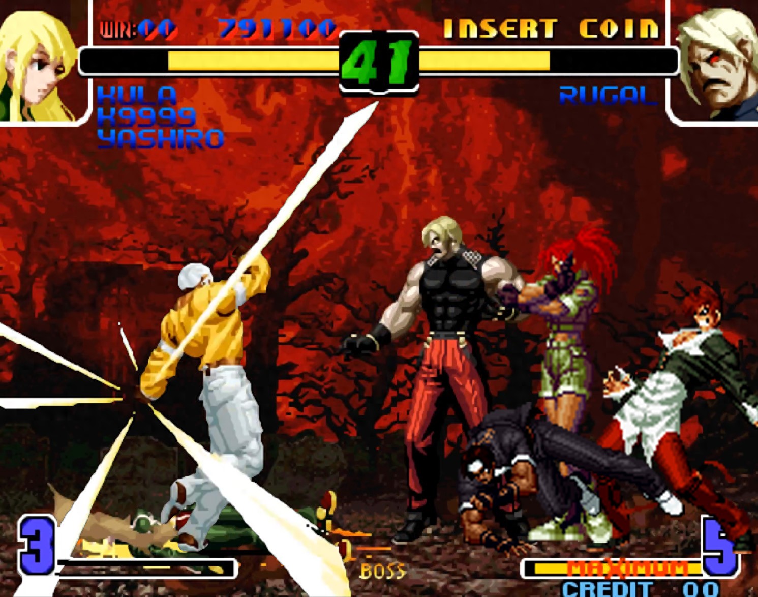 _格斗游戏的隐藏boss_格斗游戏隐藏人物选法