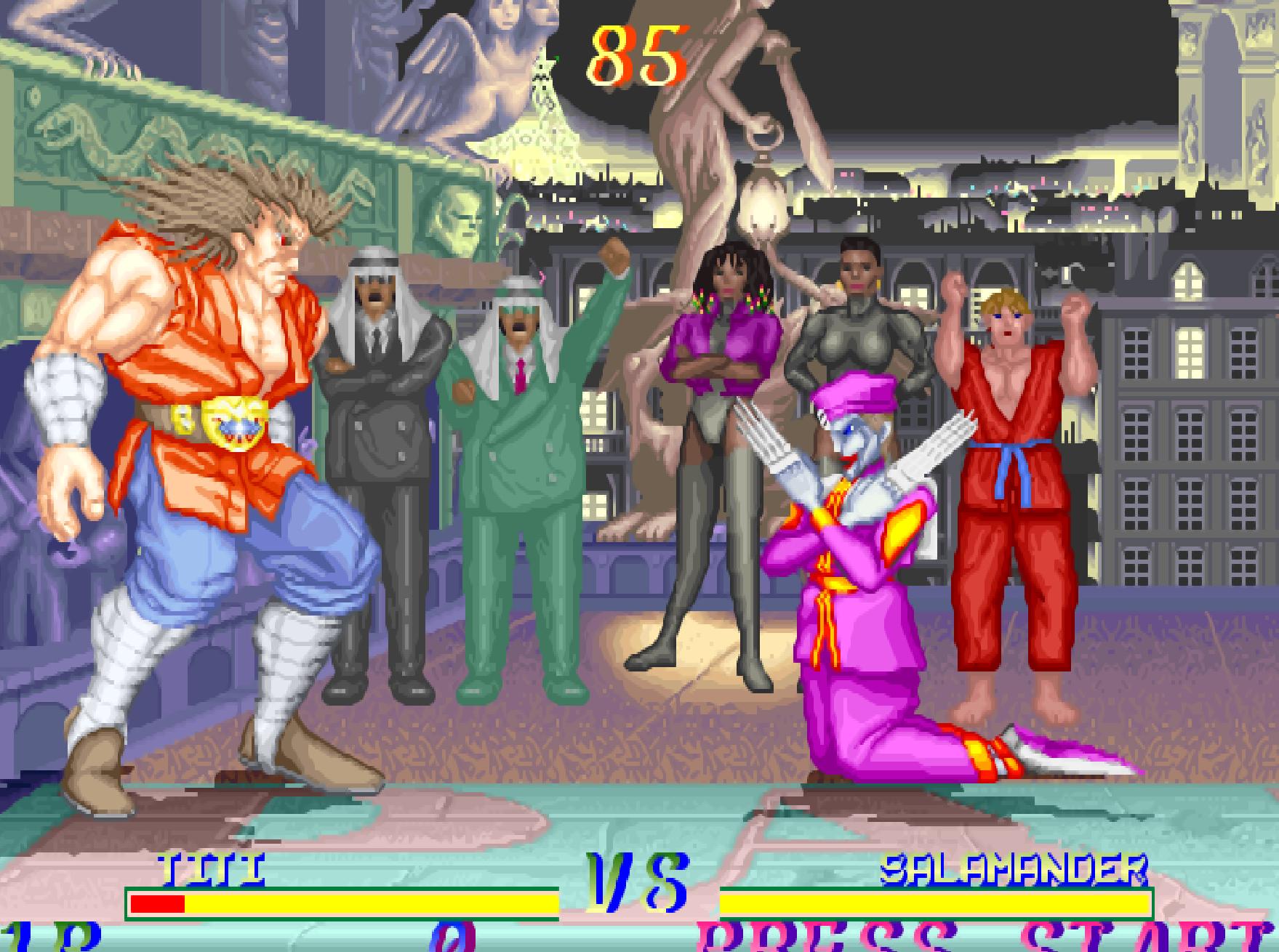 格斗游戏隐藏人物选法_格斗游戏的隐藏boss_