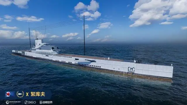 混沌级战舰__战舰世界日系航母和美系航母