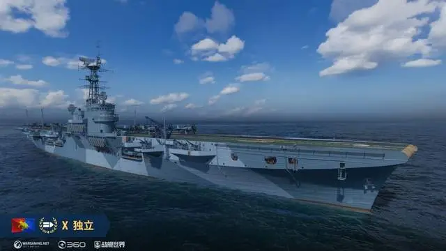 战舰世界日系航母和美系航母__混沌级战舰