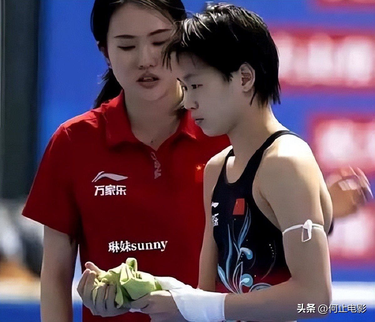 身材发胖风波4个月后，全红婵高调官宣喜讯，这次陈若琳能放心了__身材发胖风波4个月后，全红婵高调官宣喜讯，这次陈若琳能放心了