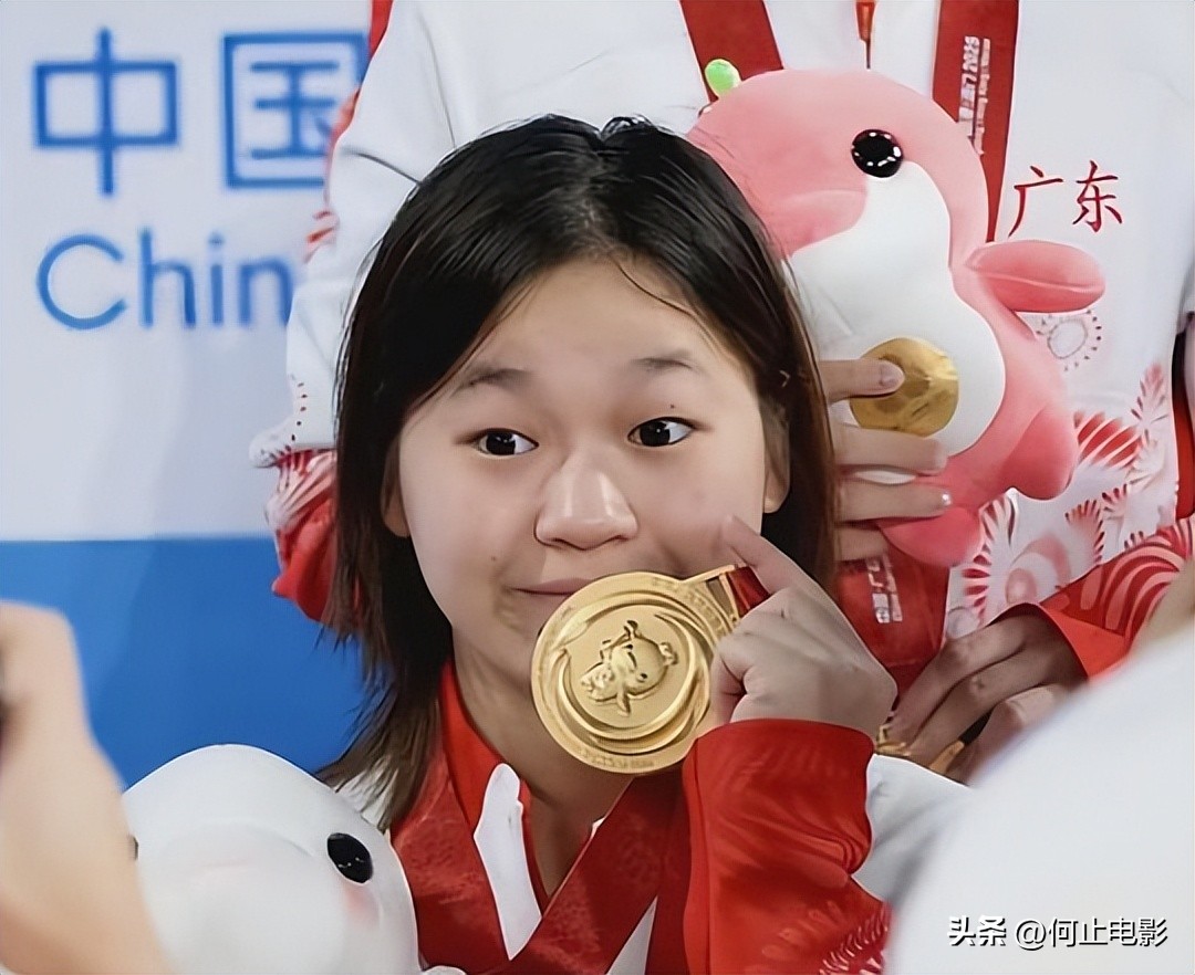 身材发胖风波4个月后，全红婵高调官宣喜讯，这次陈若琳能放心了_身材发胖风波4个月后，全红婵高调官宣喜讯，这次陈若琳能放心了_