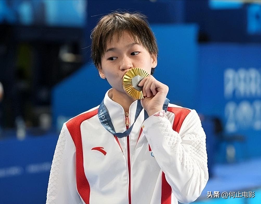 身材发胖风波4个月后，全红婵高调官宣喜讯，这次陈若琳能放心了_身材发胖风波4个月后，全红婵高调官宣喜讯，这次陈若琳能放心了_