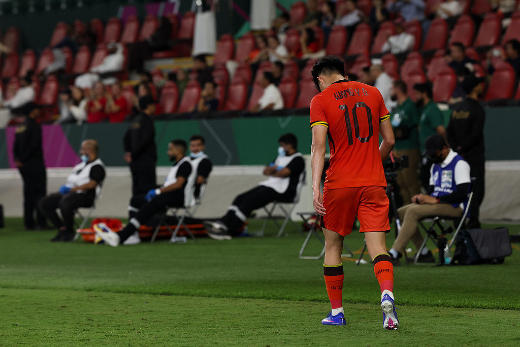 国足跟日本还有不小的差距