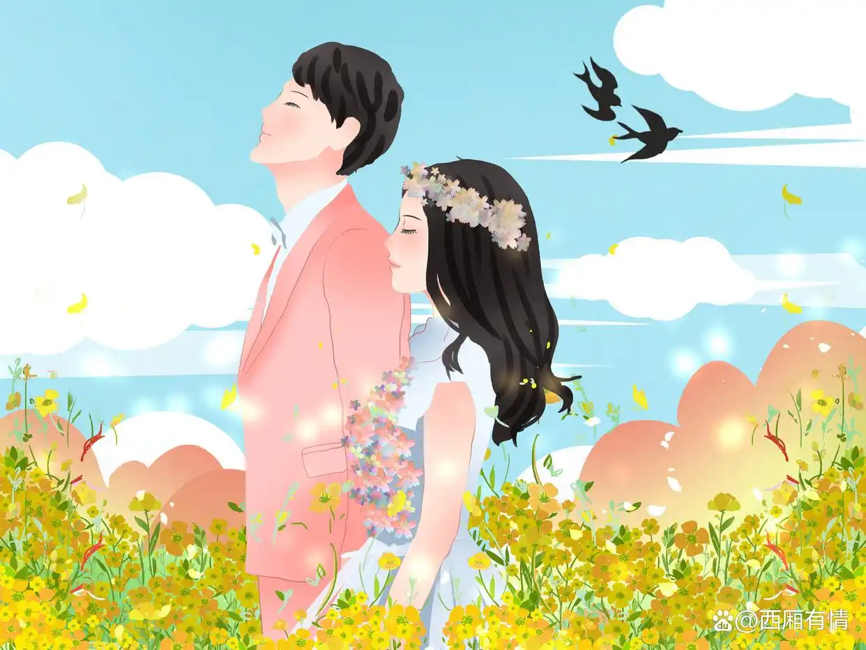 _女人见到心爱的男人就开心吗_看见男人就心动