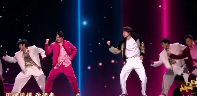 一博2021春晚_一博在哪个春晚_