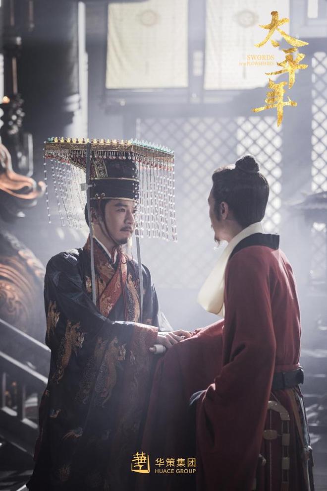 《太平年》15位古风美男,吴越占半壁江山,白宇、朱亚文都不及他__《太平年》15位古风美男,吴越占半壁江山,白宇、朱亚文都不及他