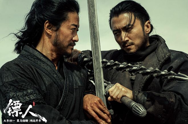 吴京夺冠剧照_夺冠票房惨淡_