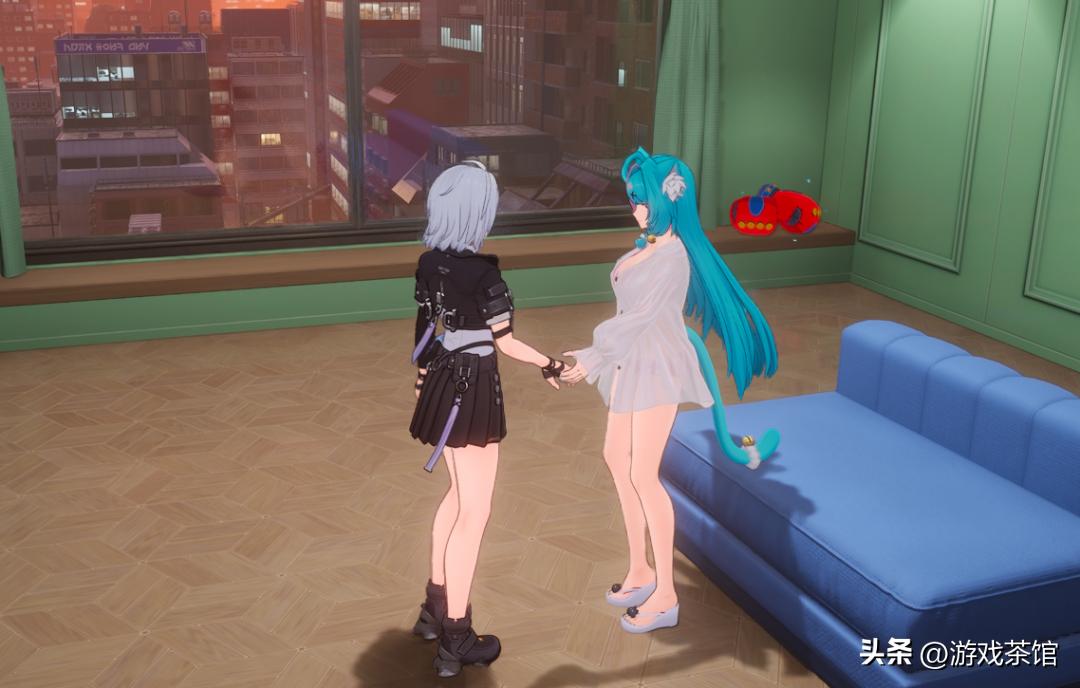 大伙还在画饼,《异环》已经能玩了_大伙还在画饼,《异环》已经能玩了_